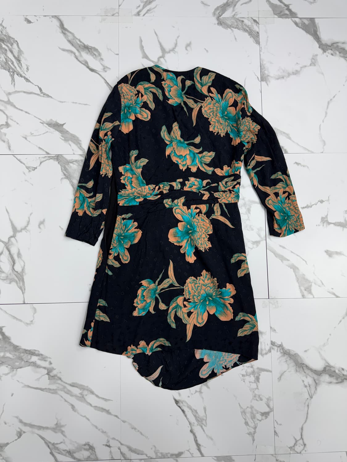 산드로 플라워 패턴 원피스 상품이미지2