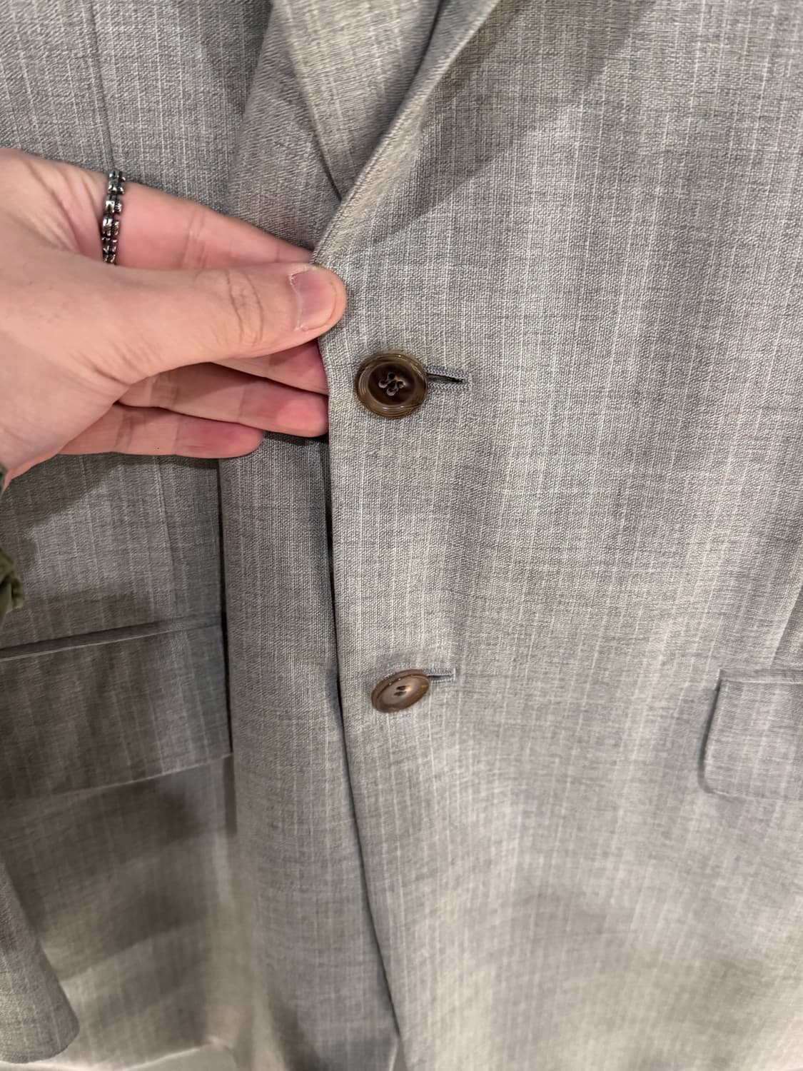 크리스챤 디올 2B 블레이저 수트 셋업 상품이미지4