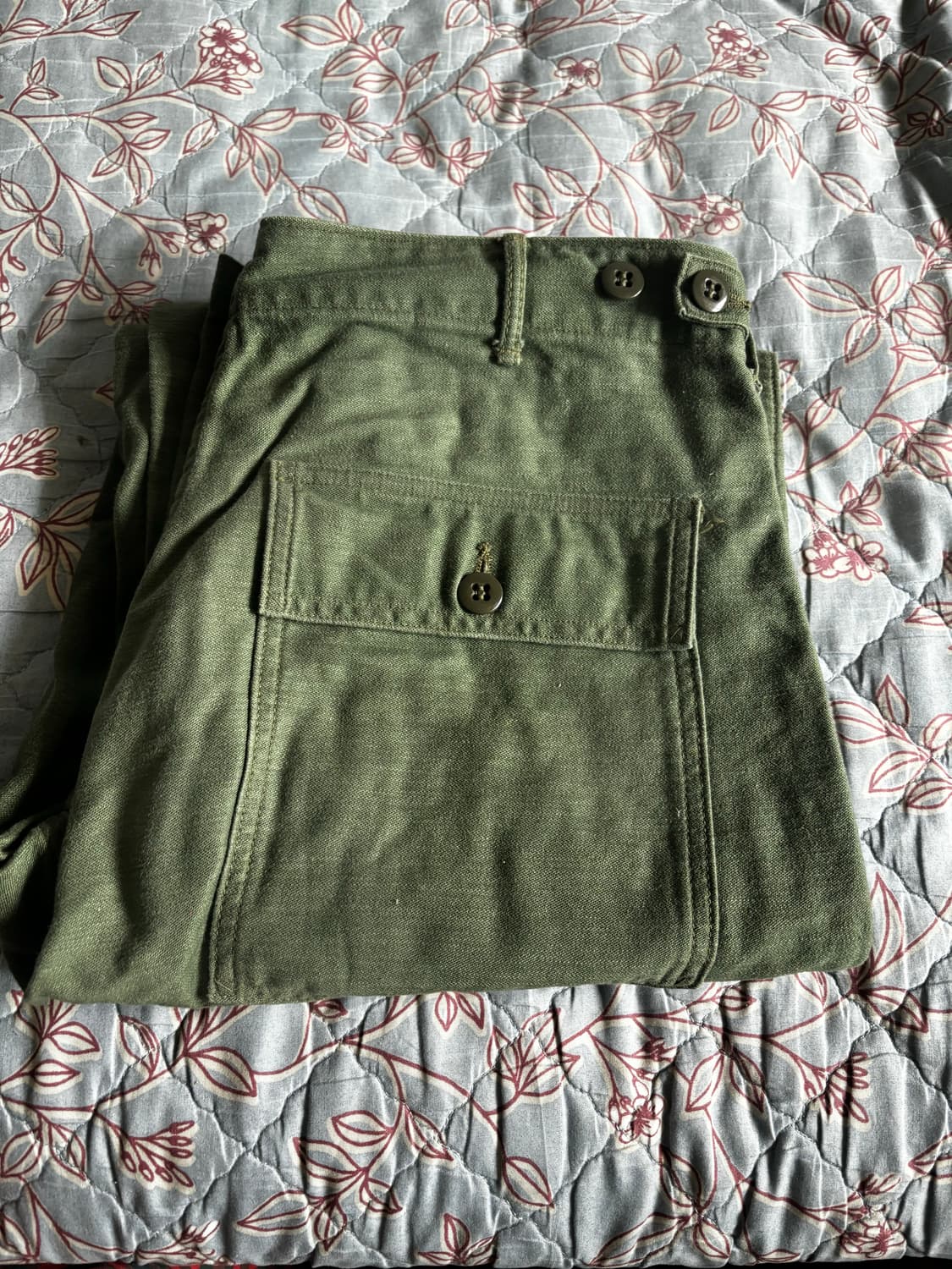 Orslow 퍼티그 팬츠 상품이미지4