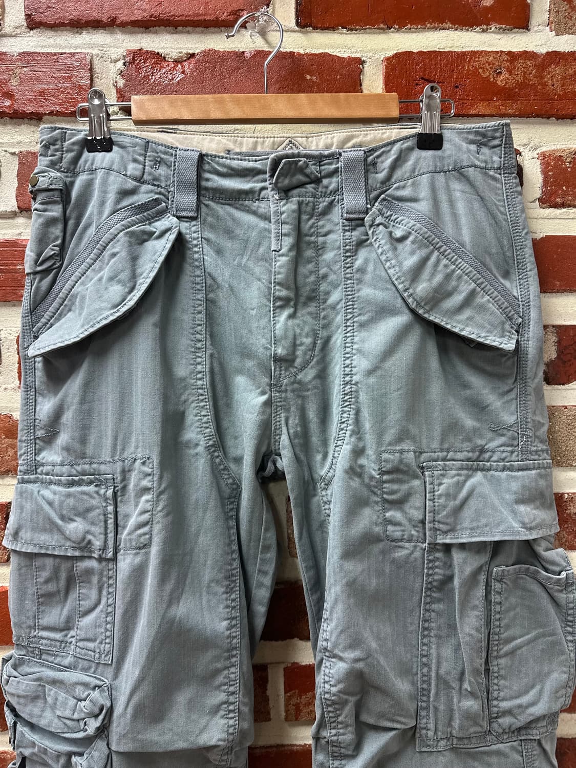 (32)폴로랄프로렌 유틸리티 가먼츠 멀티포켓 카고 팬츠 상품이미지2