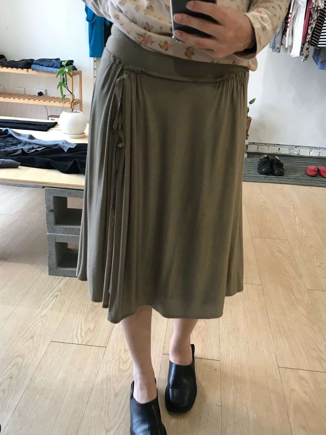 Ray beams skirt 상품이미지8