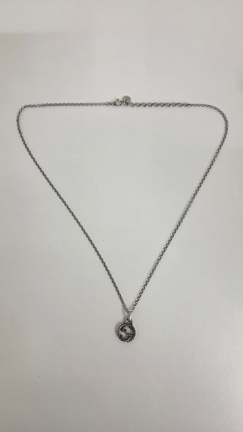 [새상품급]구찌 인터로킹 목걸이 상품이미지1