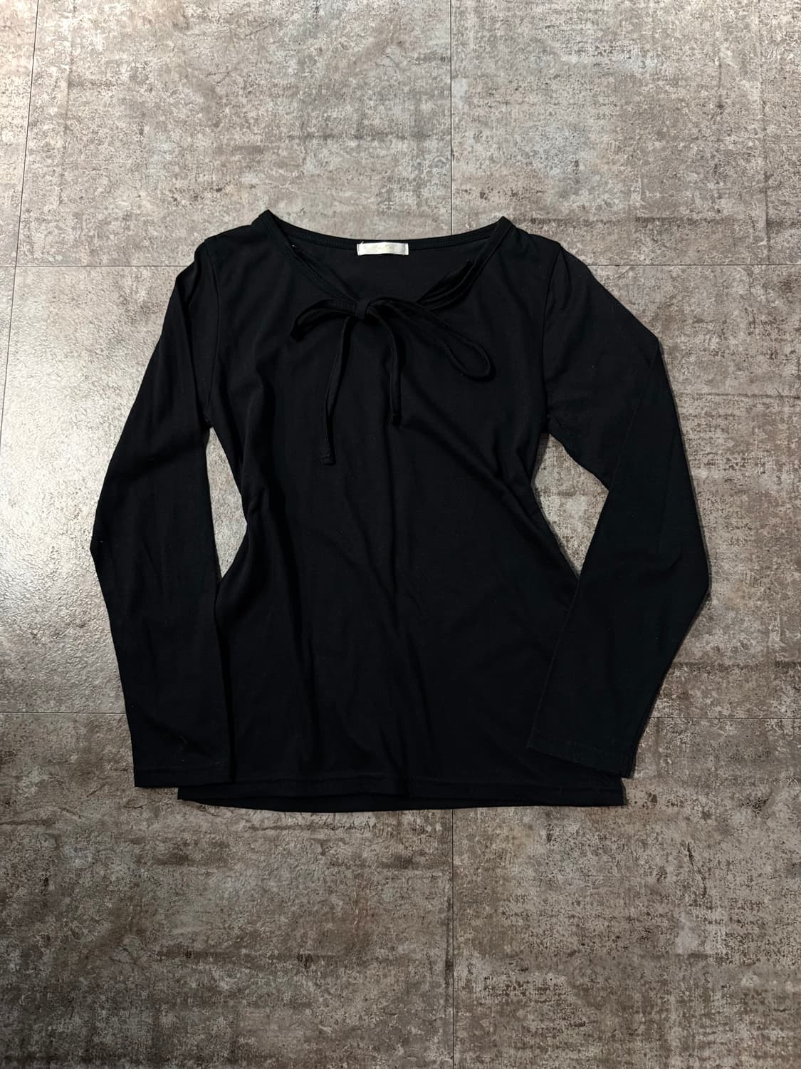 홀터넥 티 스타 버튼 글라데이션 울/앙고라 가디건 2pcs SET 상품이미지9