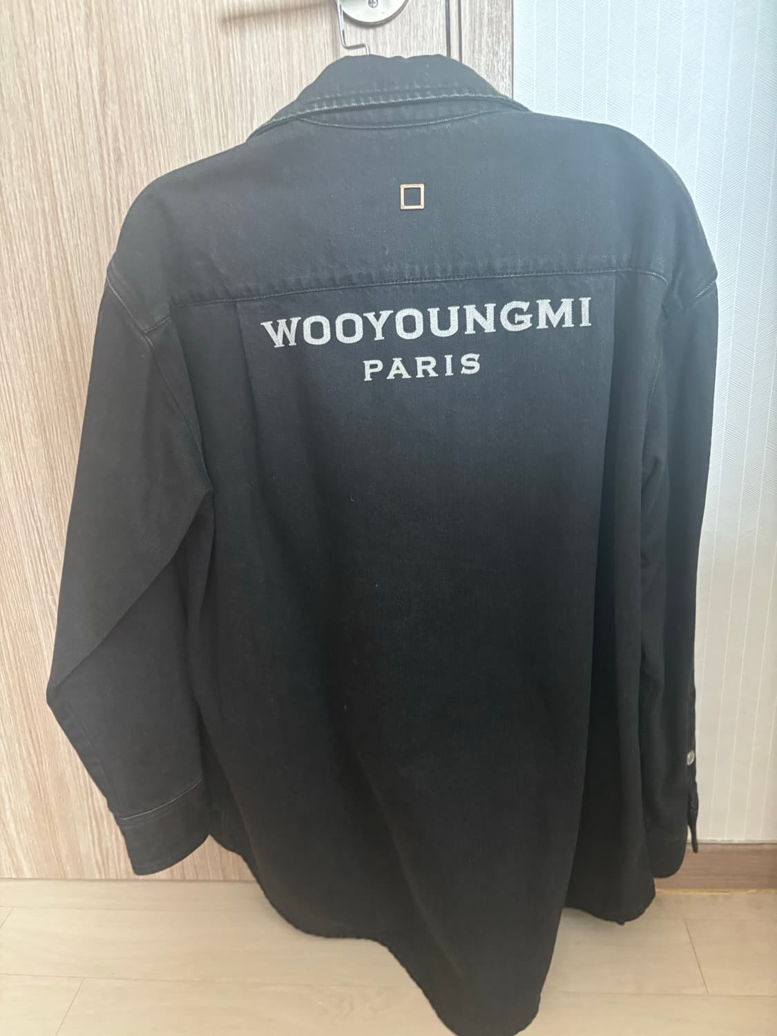 우영미 데님 셔츠 (청자켓)  상품이미지1