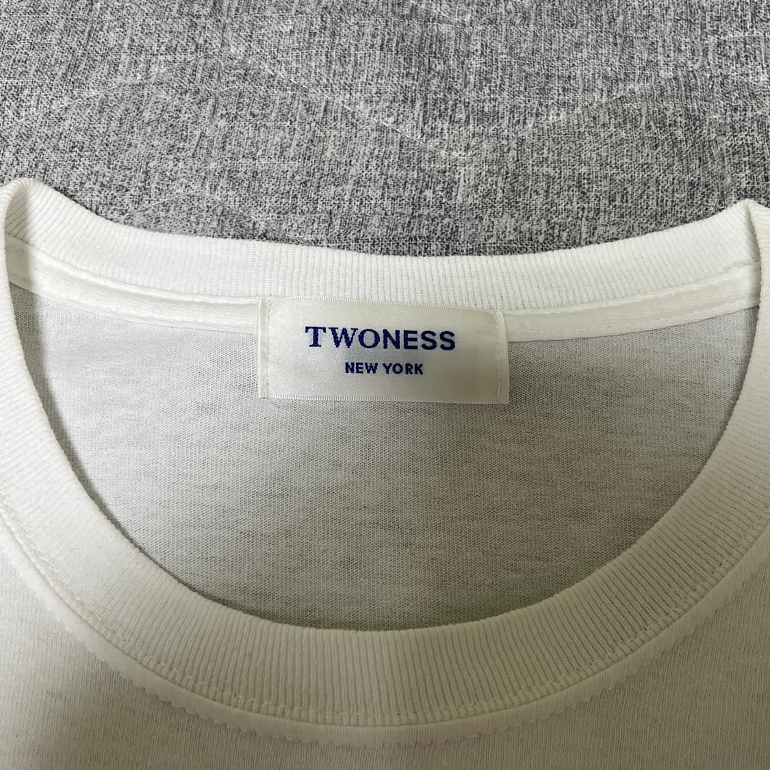 Twoness 투니스 NABSF 티셔츠 상품이미지3