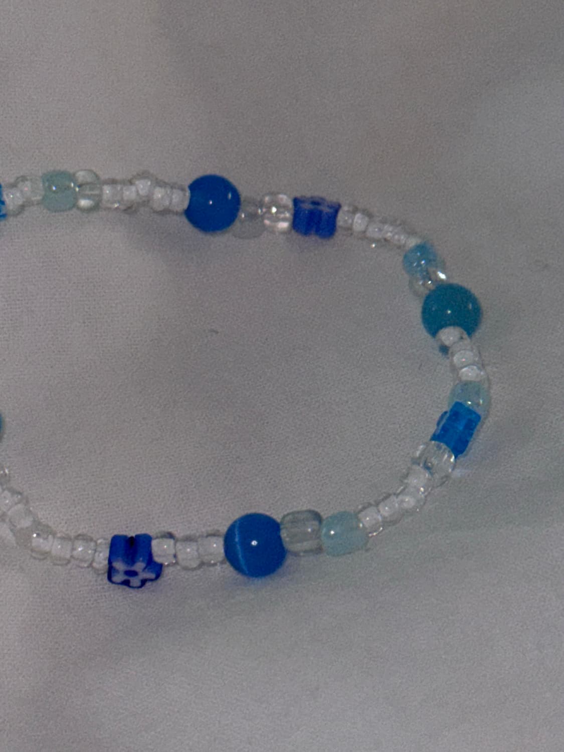 블루비즈 키치 팔찌  상품이미지2