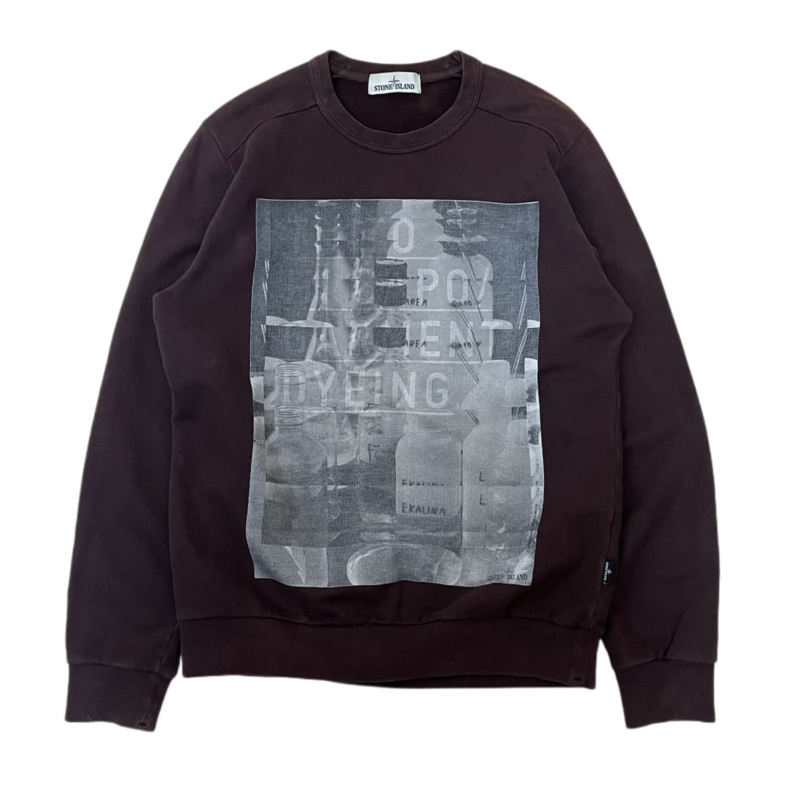 스톤아일랜드 가먼트다잉 맨투맨 상품이미지1