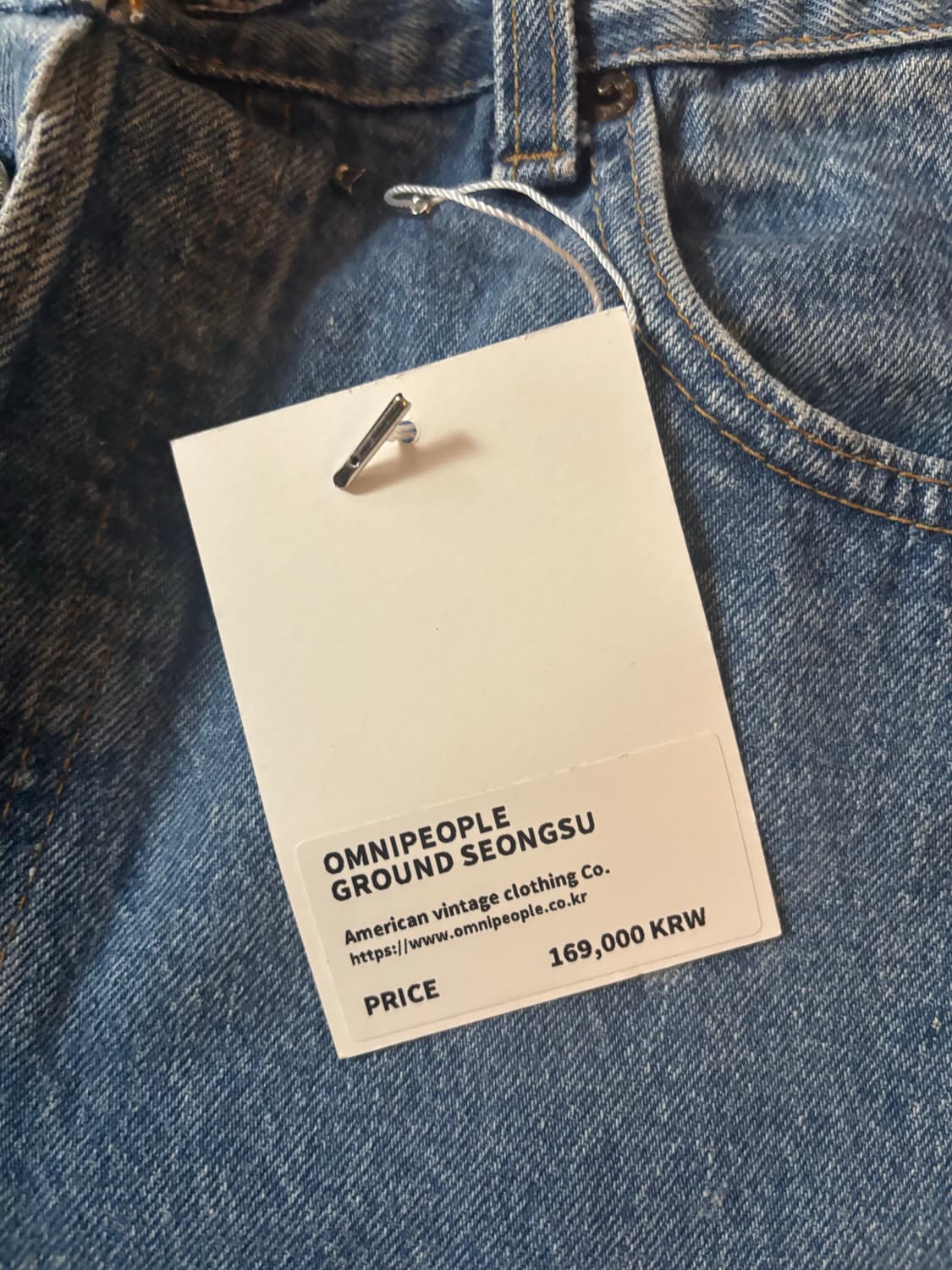 Levi’s 501 데님 00‘s W36L34 리바이스 501 상품이미지7