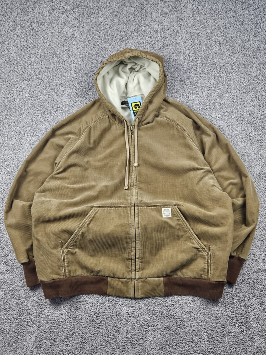 폴로 진스 컴퍼니 코듀로이 플리스안감 후드집업 ( XL ) / 10299 상품이미지1