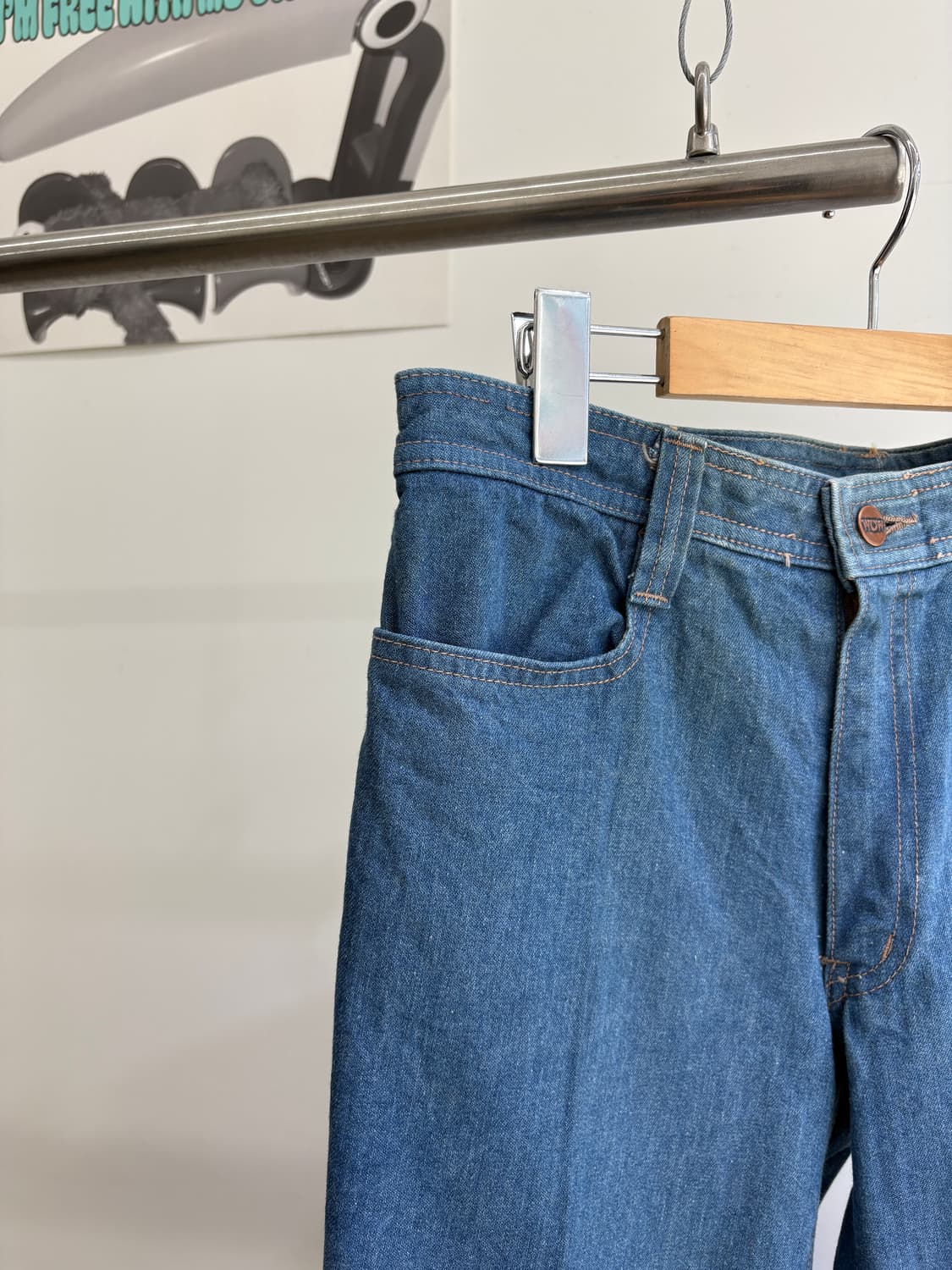 WOW 부츠컷데님 상품이미지3