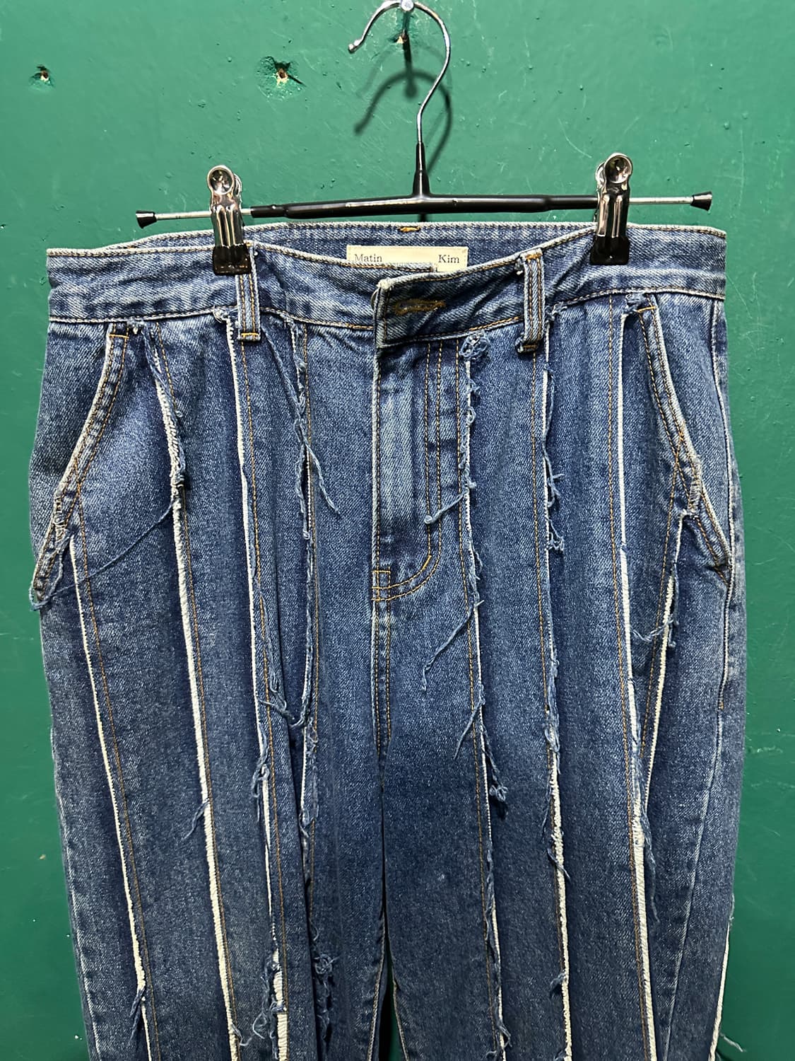 마땡킴 컷오프 팬츠M 상품이미지3