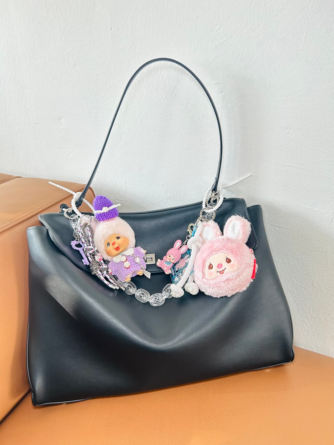 (59)정품 치무탄 𝗛𝗲𝗹𝗹𝗼 𝗞𝗶𝘁𝘁𝘆 커스텀키링 상품이미지4