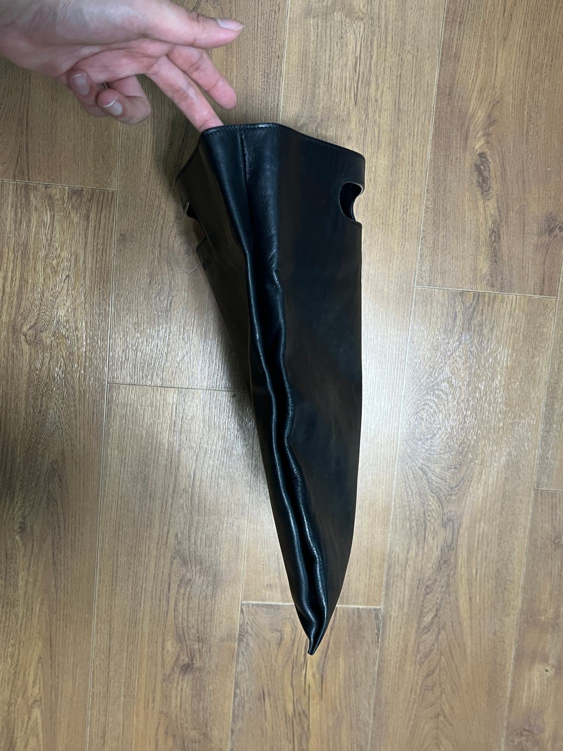 00s 헬무트랭 레더 백 가방 상품이미지6