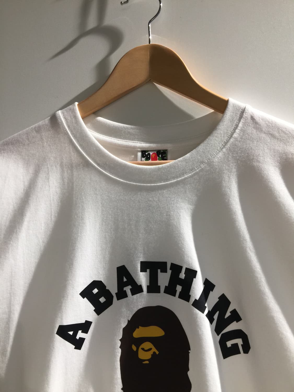 BAPE 그래픽 반팔 티셔츠 상품이미지2