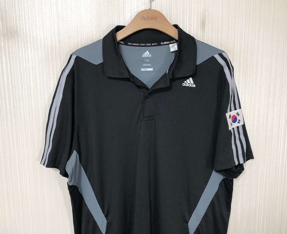 아디다스국대 국대KOREA 태권도국대 폴로티셔츠 110 상품이미지3