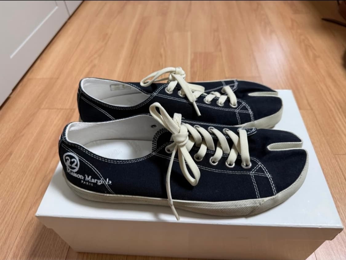 메종 마르지엘라 타비 스니커즈 42 상품이미지2