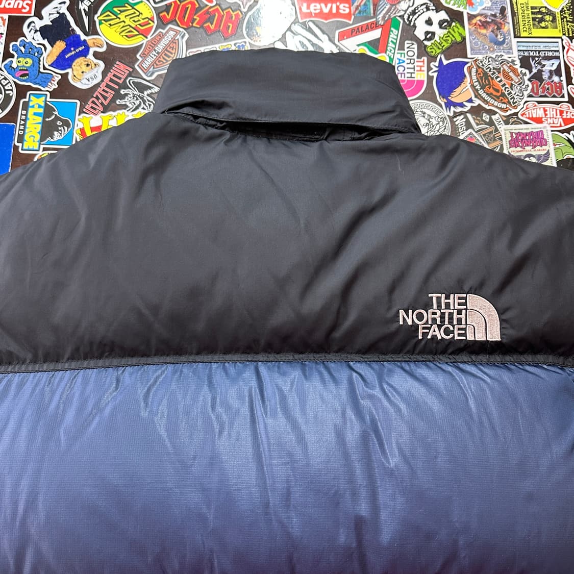 노스페이스 눕시 700 구스 다운 푸퍼 자켓 M 상품이미지4