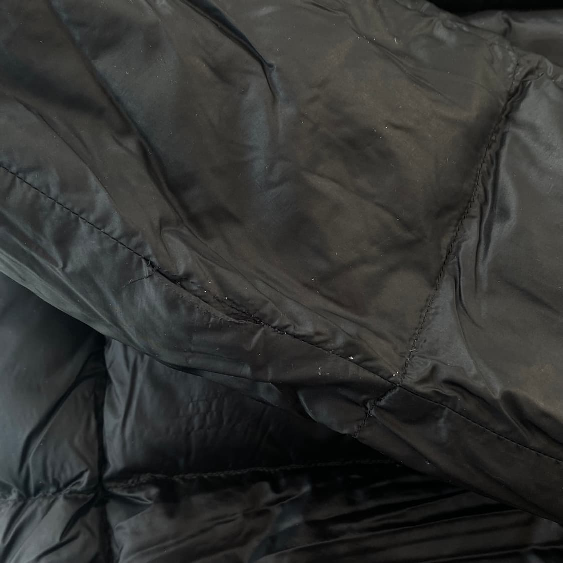 유니클로 u 울트라 라이트 다운 블랙 L 상품이미지5