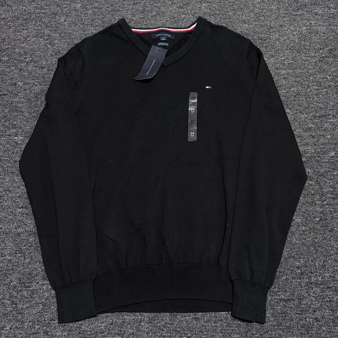 타미힐피거 브이넥 니트 새상품 상품이미지1