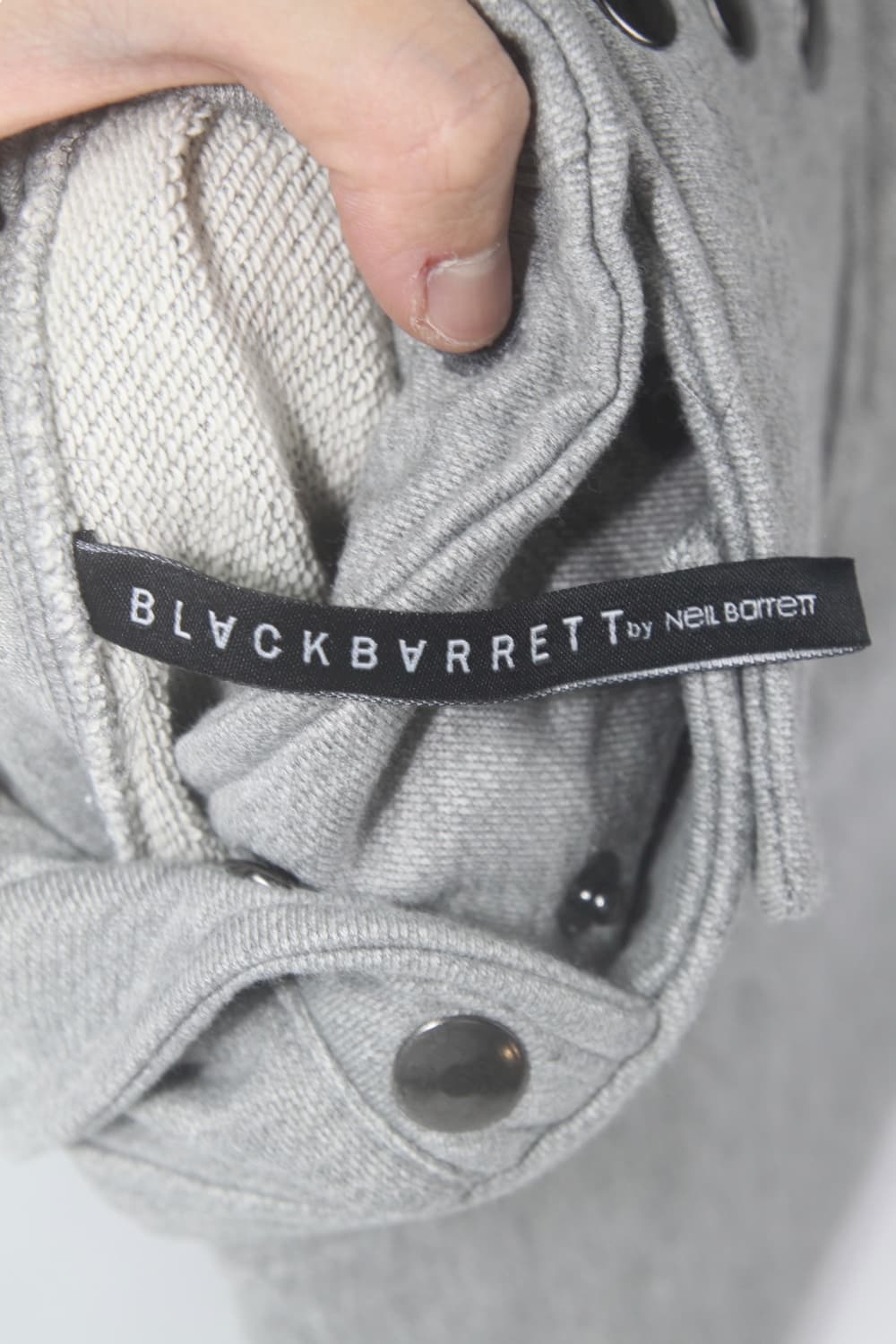 닐바렛 10FW 나이트 마스크 후드티 상품이미지7