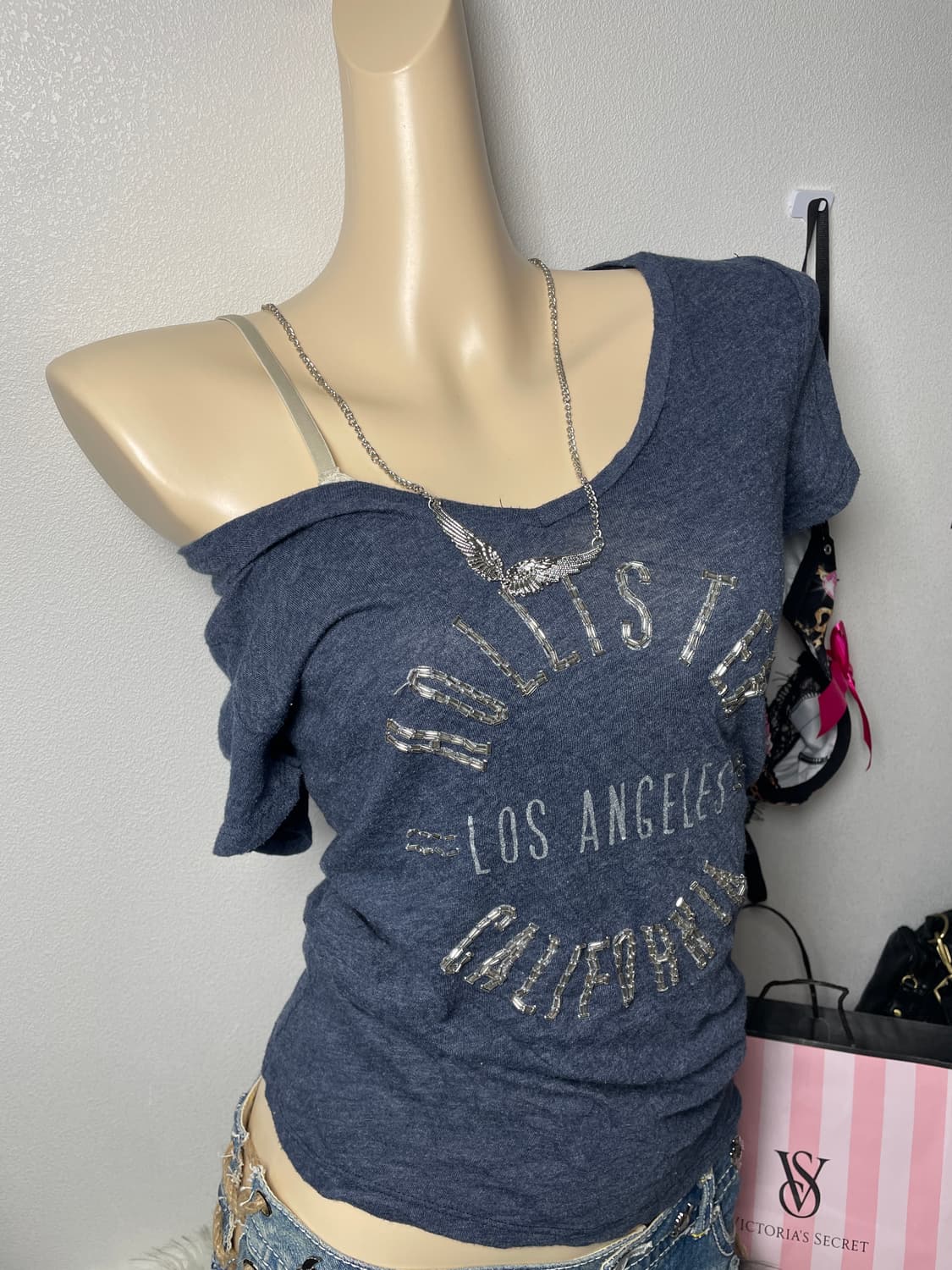 빈티지 홀리스터 반팔 티셔츠 상품이미지2