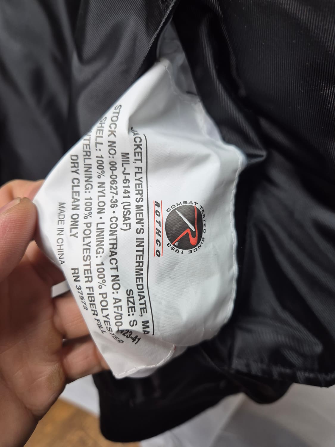 로스코 ma-1 자켓 상품이미지3