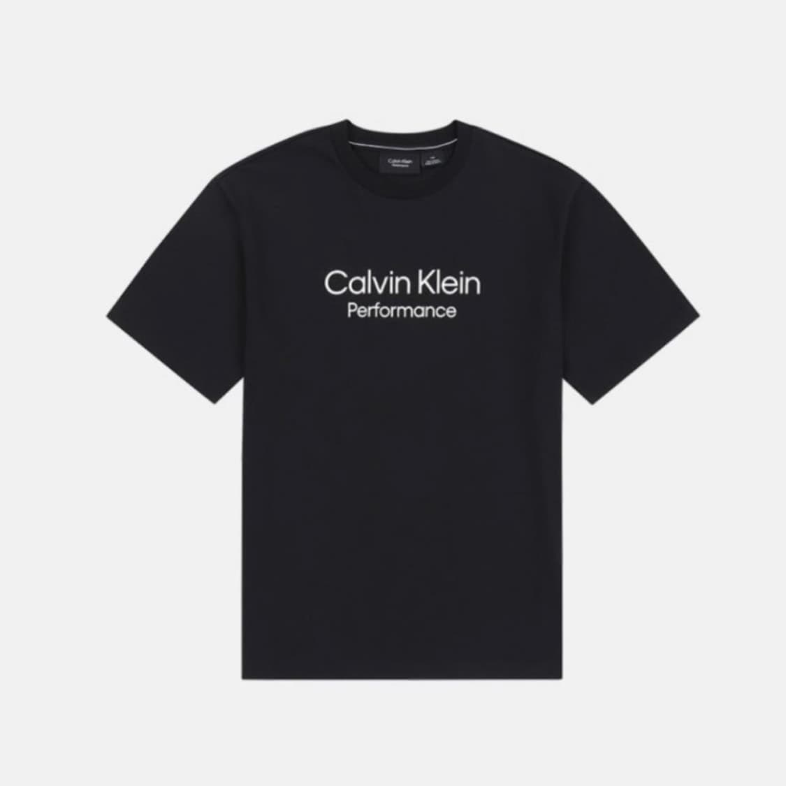 남성) 25SS CALVIN KLEIN 퍼포먼스 반팔 티셔츠 상품이미지5