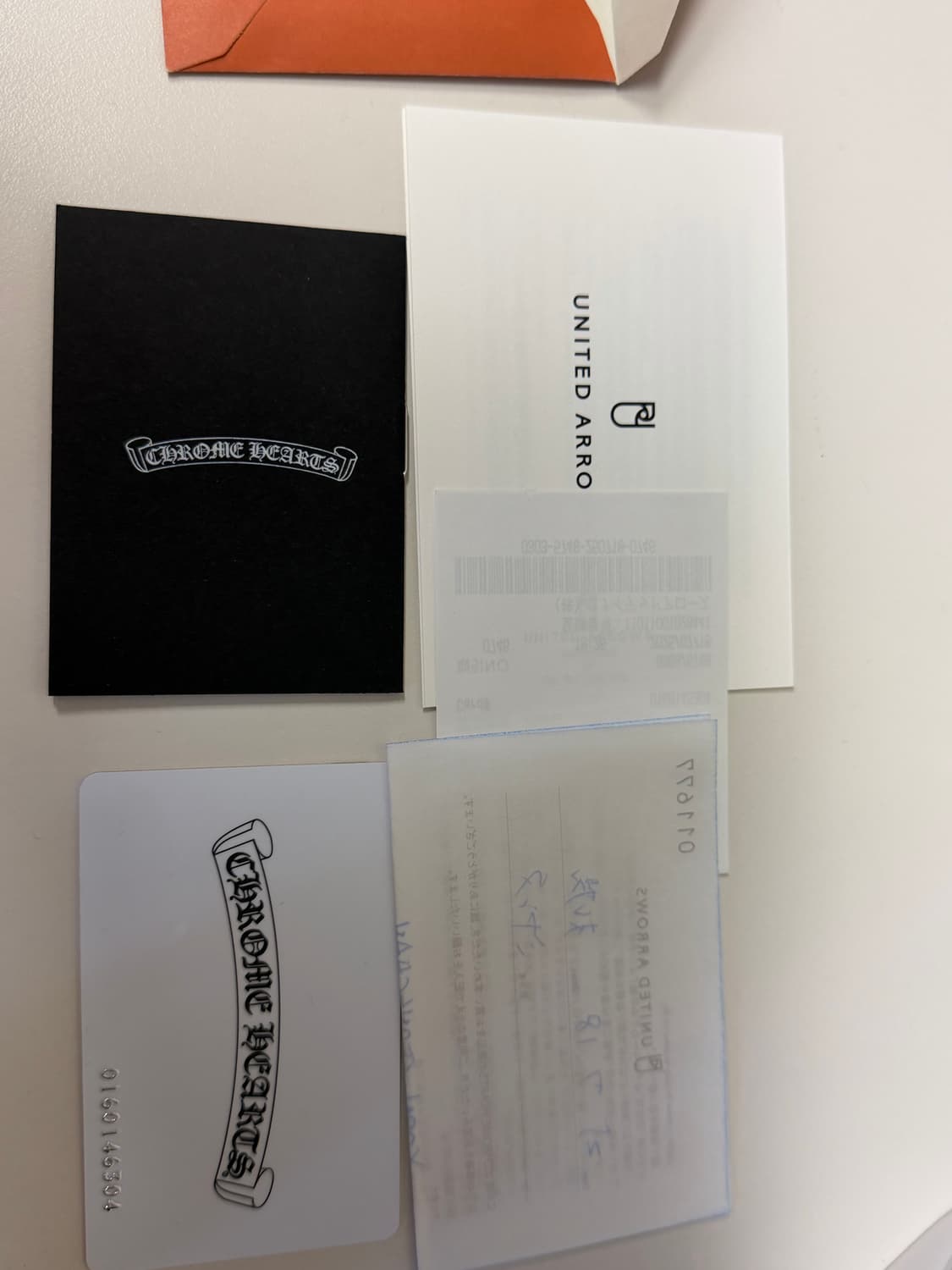 크롬하츠 바질란테 안경 블랙/실버 상품이미지3