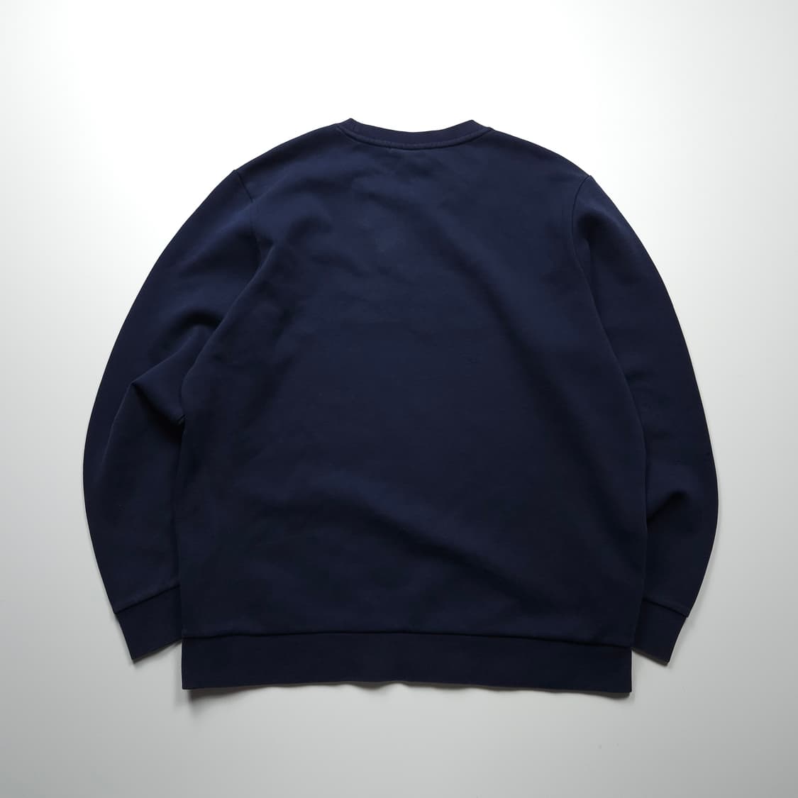 라코스테 자수로고 빅로고 미니멀 맨투맨 (XL) 상품이미지2