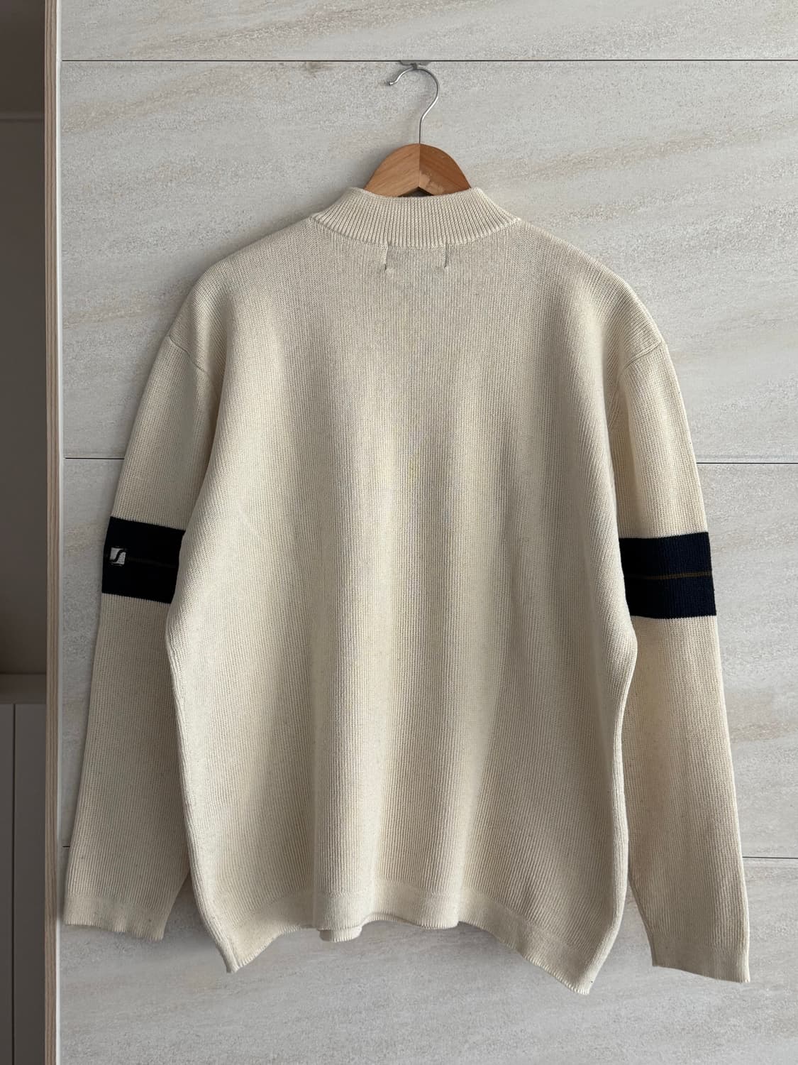 90s 스투시 집업 니트 상품이미지2