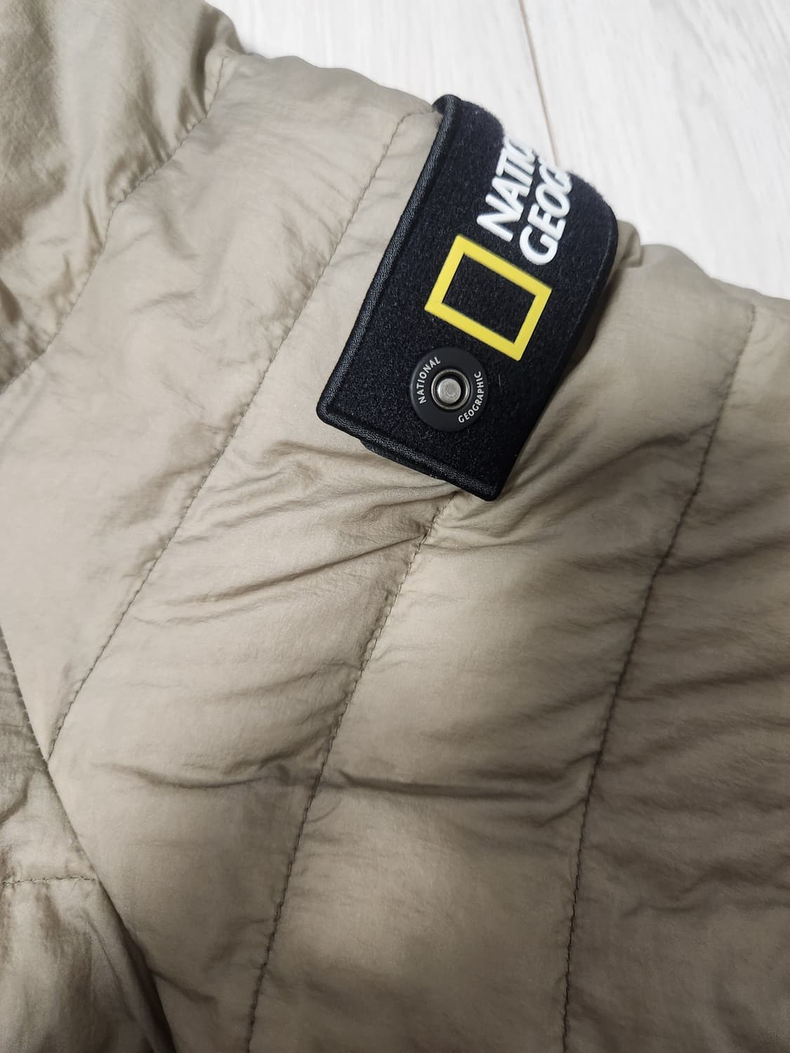 내셔널지오그래픽 파나로카 남성 라이트 구스 다운 점퍼 N194MDW010 상품이미지5