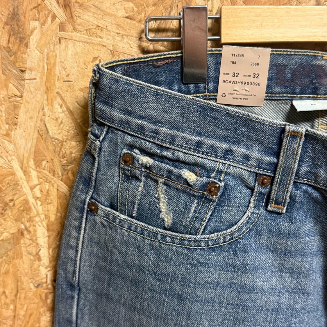 리바이스 527 부츠컷 팬츠 상품이미지5