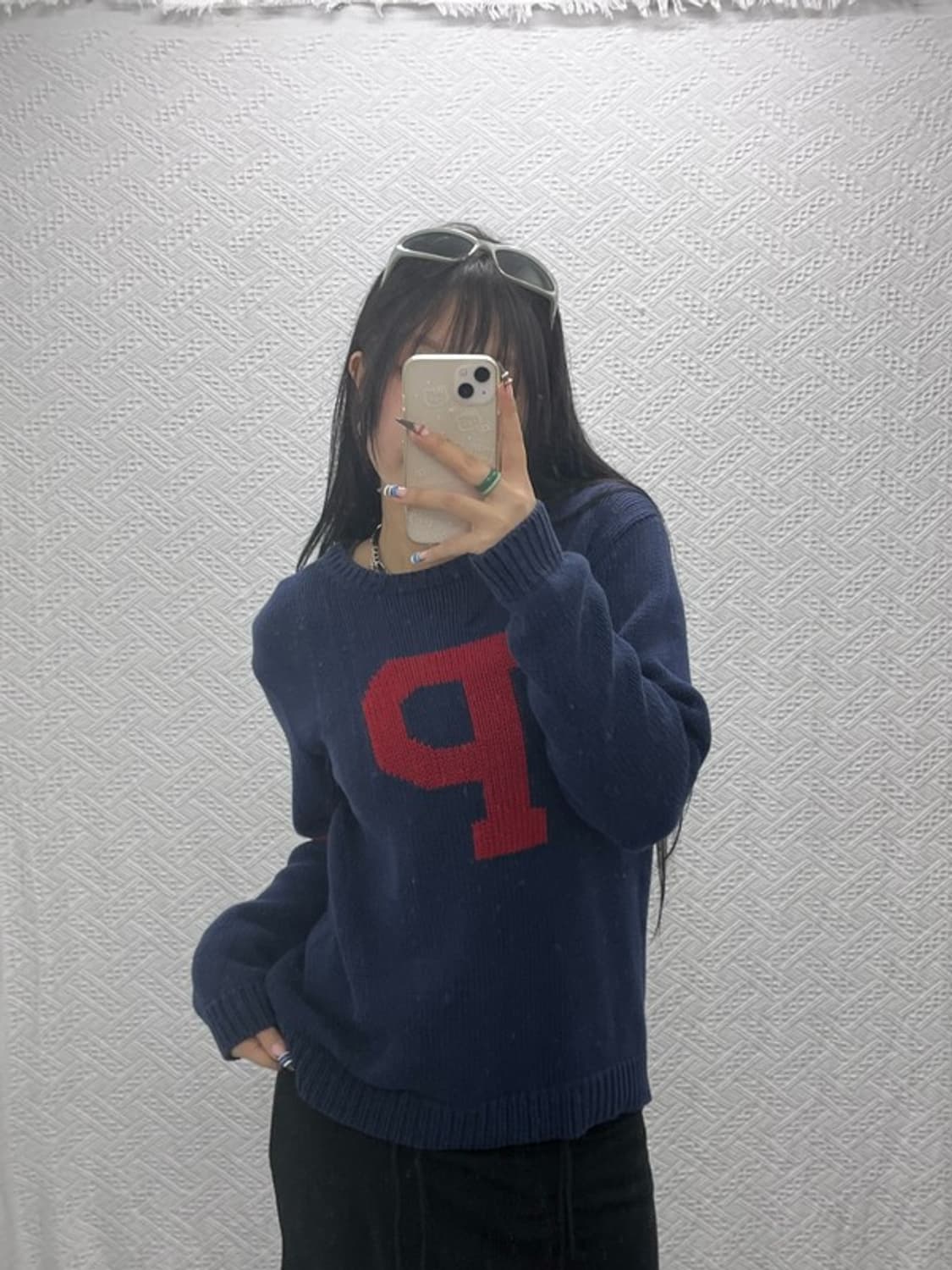 폴로 랄프로렌 빅로고 코튼 니트 스웨터 90 C05959 상품이미지2