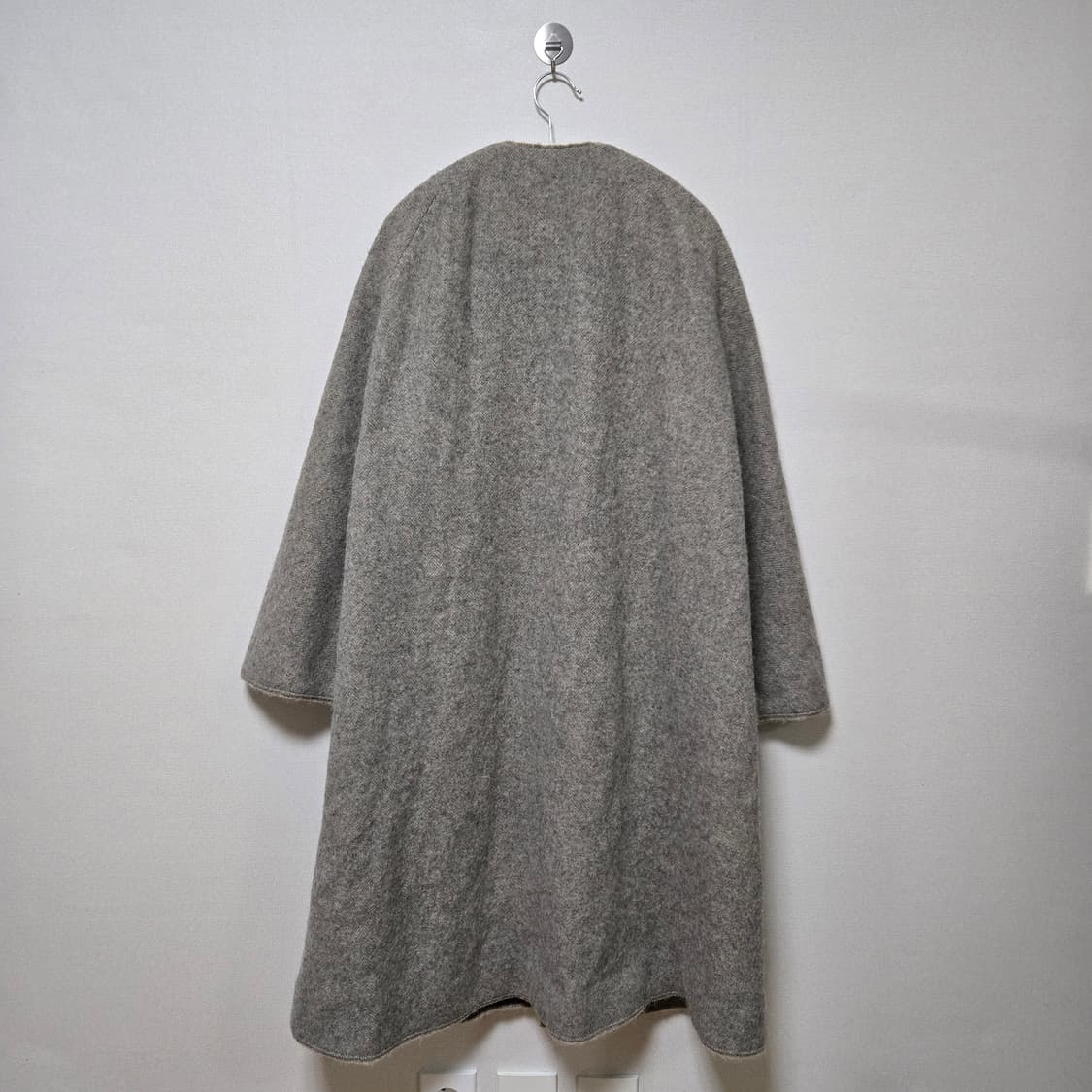 시스템 알파카 집업 코트 / 여성 코트 상품이미지7