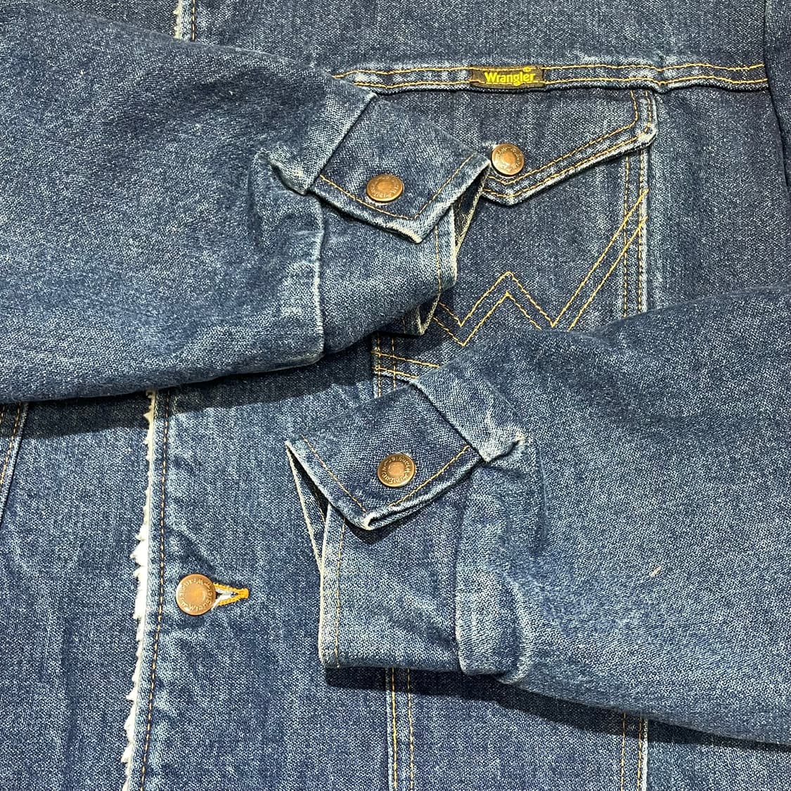 (L) 80~90s USA Wrangler 랭글러 쉐르파 자켓 상품이미지5