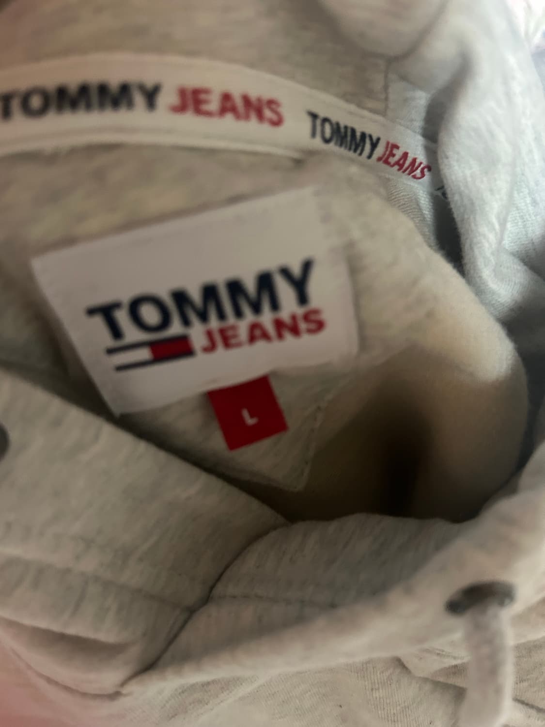 [교환가능]타미진스 후드티 상품이미지3