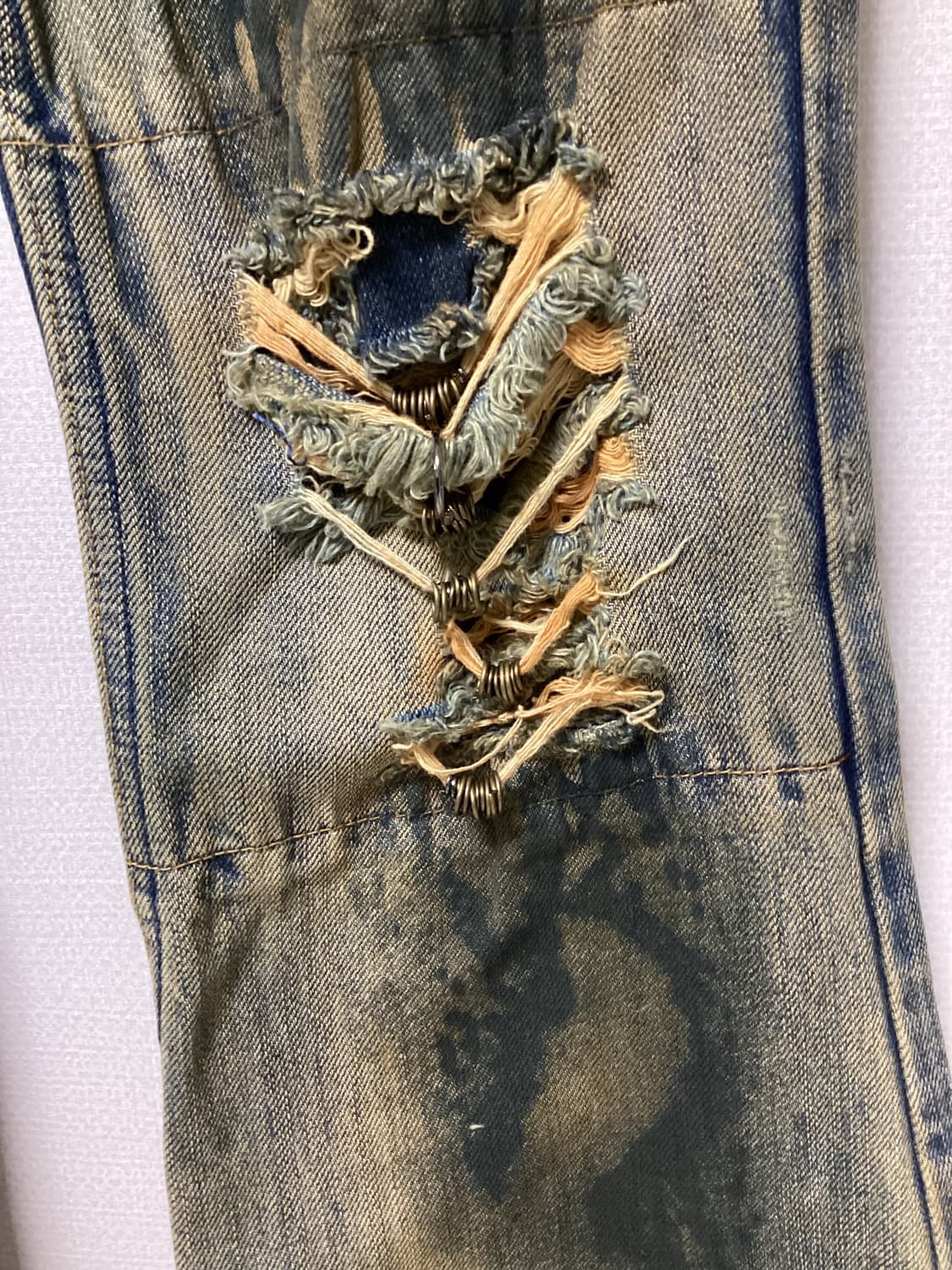 ifsixwasnine 분위기 바지 상품이미지9