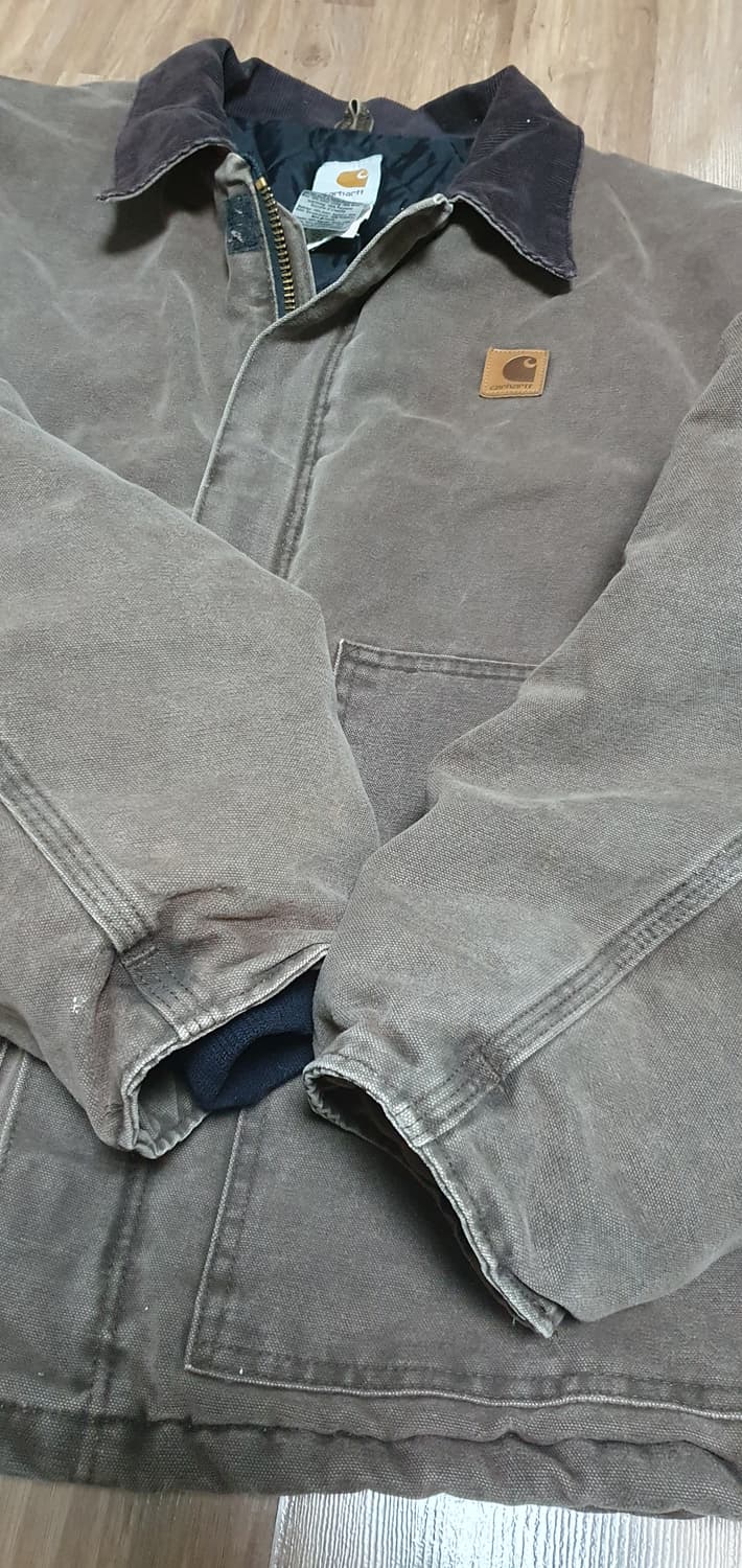 칼하트 j22 CHT 체스트넛 xxl 샌드스톤 아크틱 디트로이트 자켓 상품이미지2