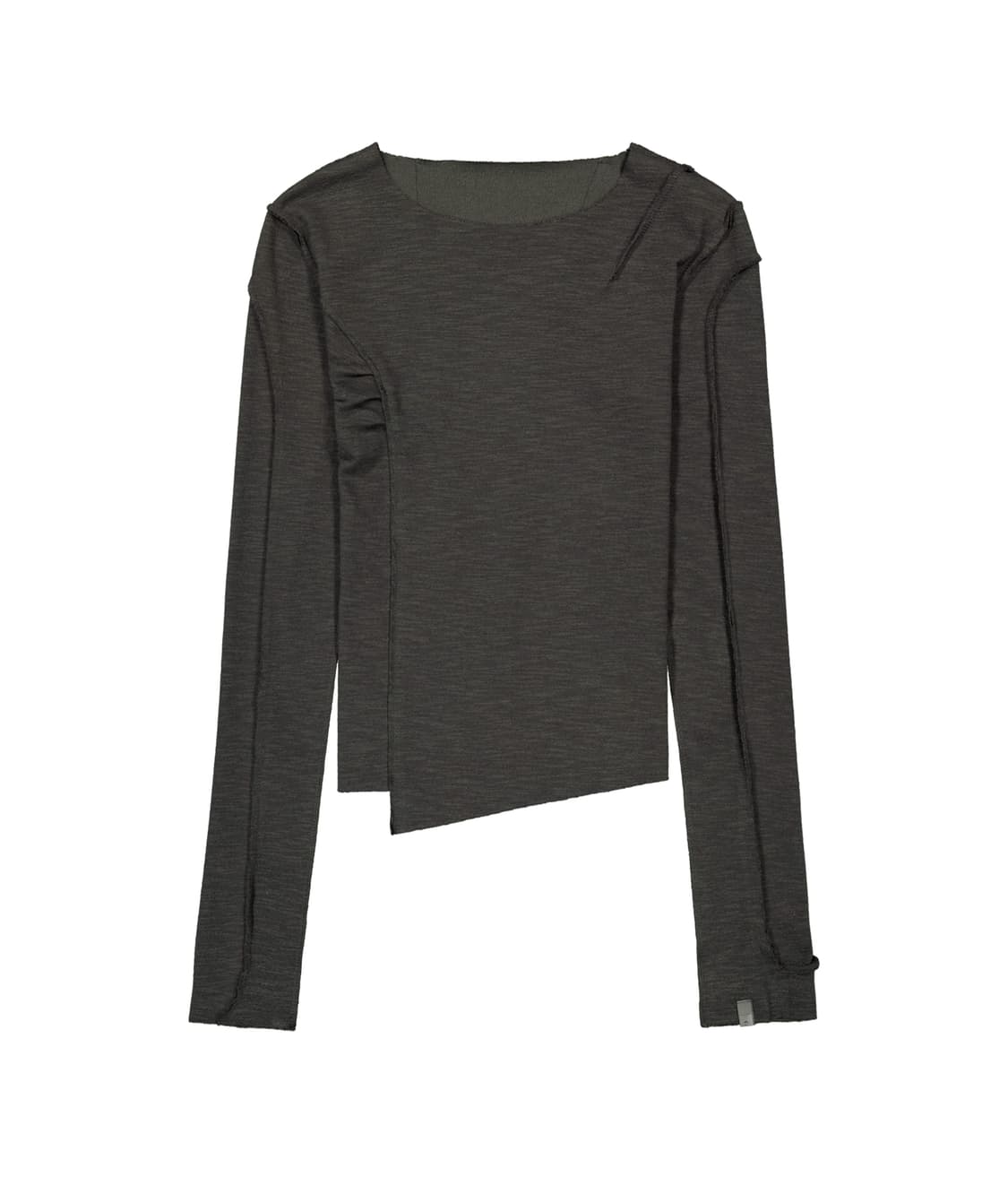 EP.8 WOMEN 01 SLEEVE COLOR : CHARCOAL 상품이미지1