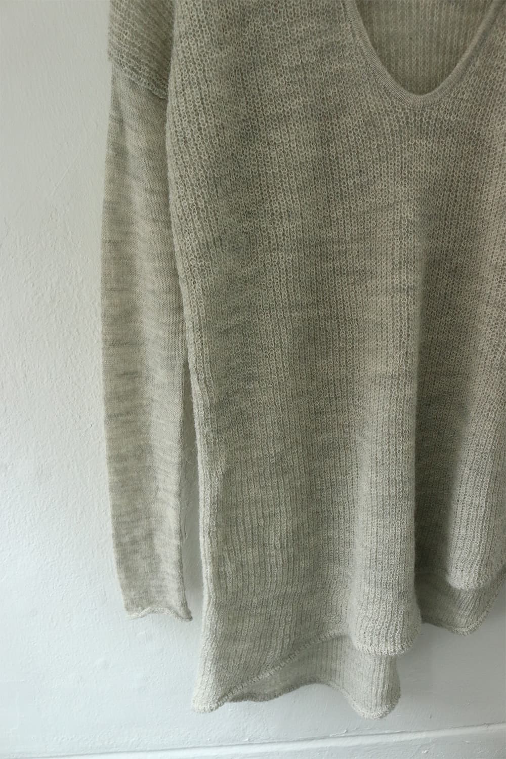 헬무트랭 비대칭 니트 톱  상품이미지6