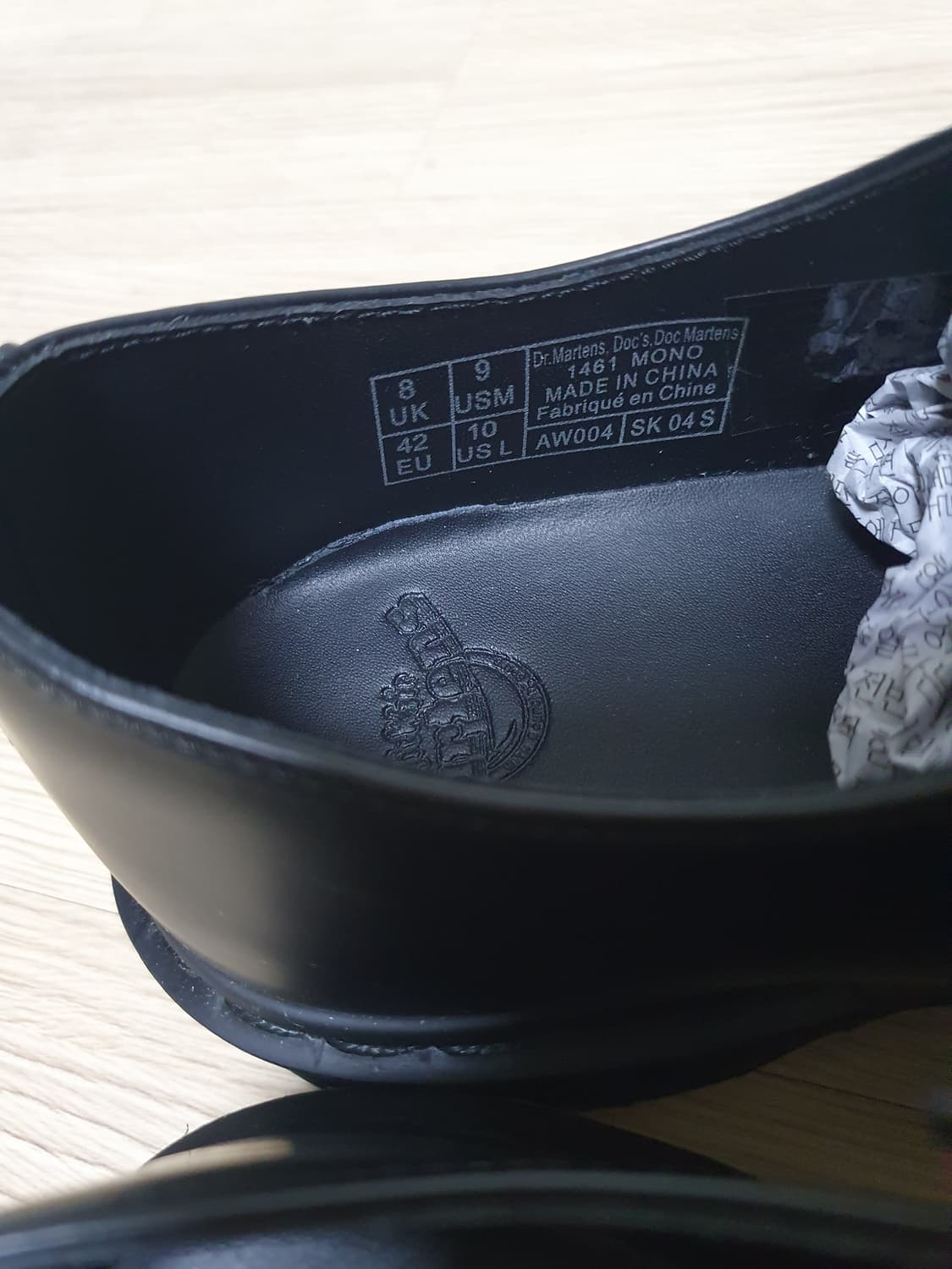 닥터마틴 1461 모노 로퍼 270 상품이미지9