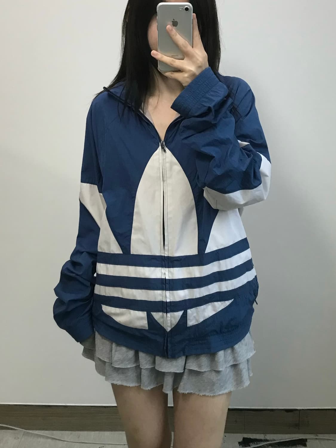 아디다스 빅 트레포일 바람막이 상품이미지1