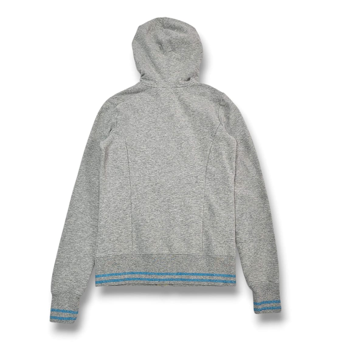  The North Face 노스페이스 그레이 블루 후드집업 상품이미지5