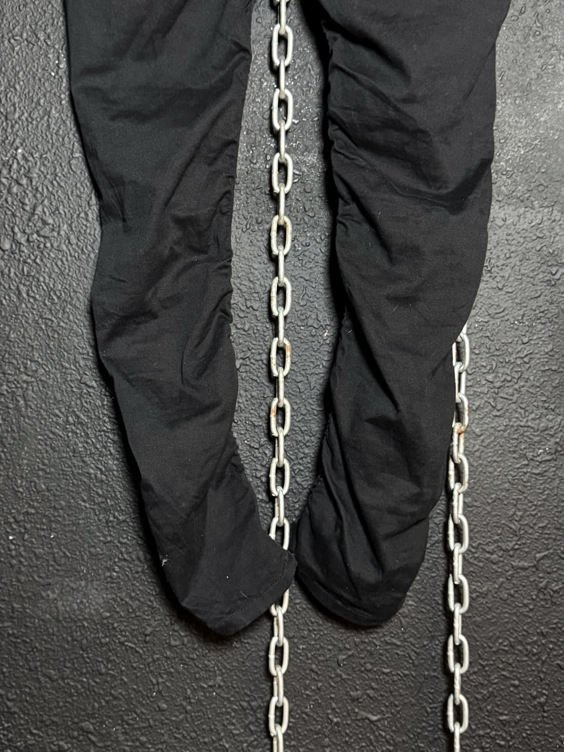 Black J-curve side all shirring pants 상품이미지7