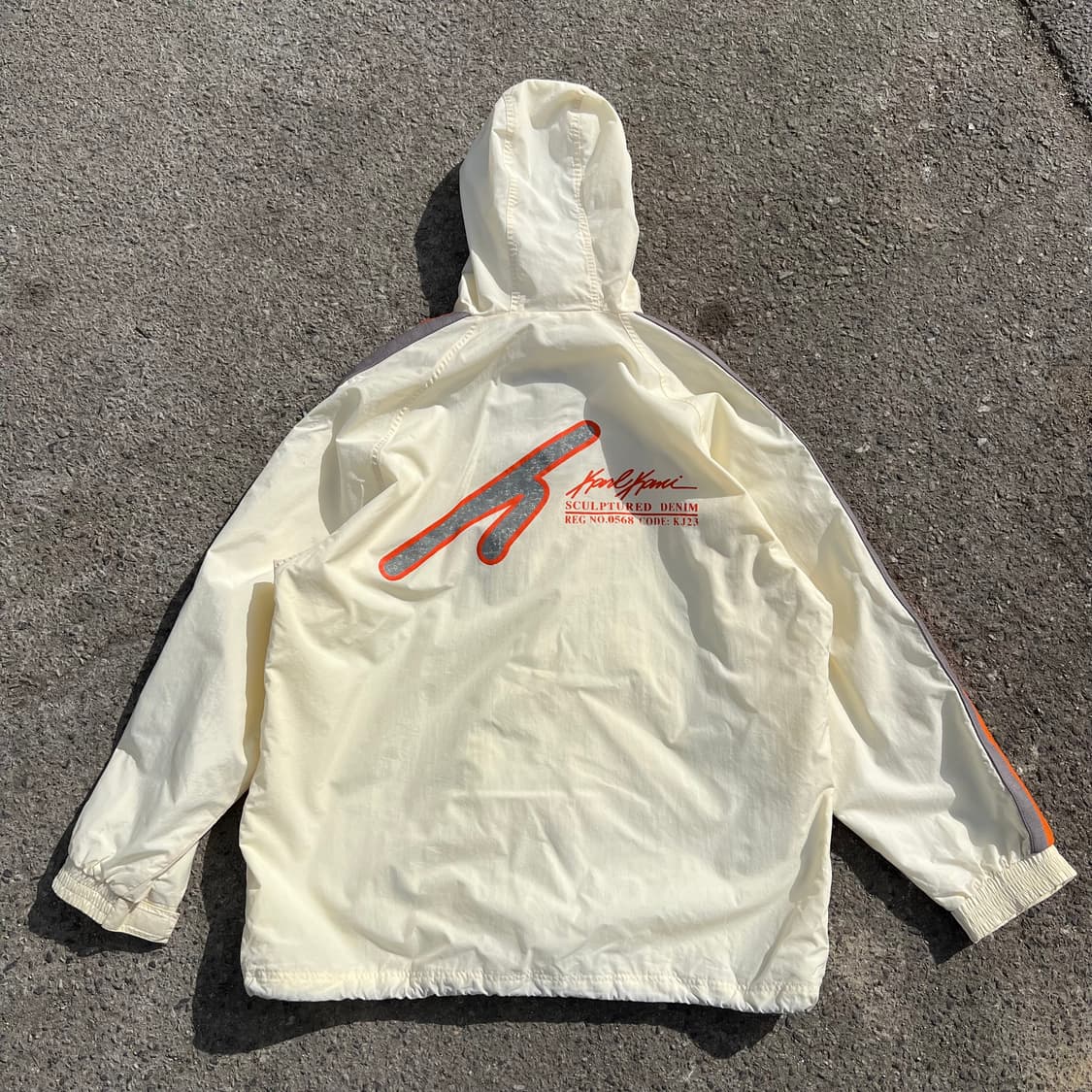 90’s 칼 카니 나일론 바람막이 상품이미지7