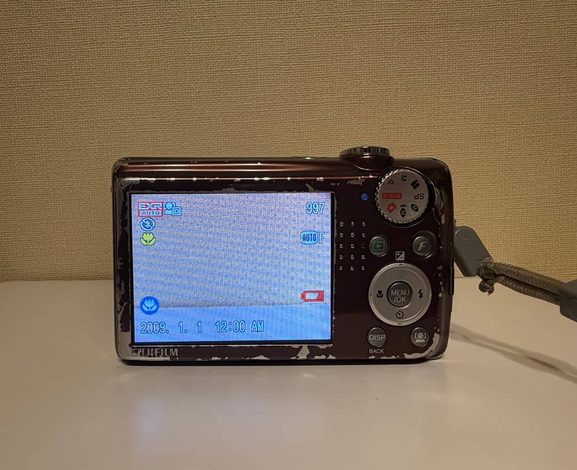 [아일릿 원희/작례O] 후지필름 파인픽스 f70exr 디카 상품이미지3