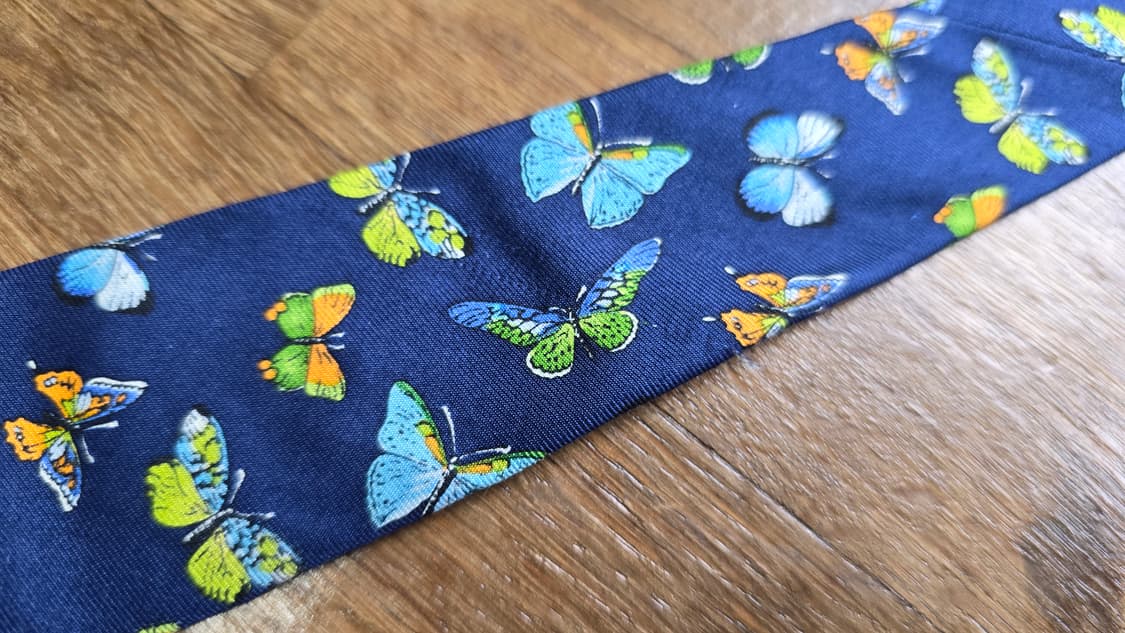 입생로랑 빈티지 넥타이 상품이미지3