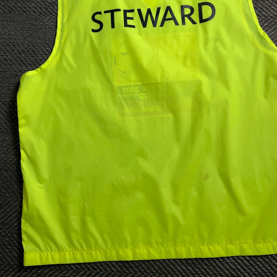 아디다스 2001 FIFA 한일 컨페더레이션스컵 형광 베스트y 4101 상품이미지6