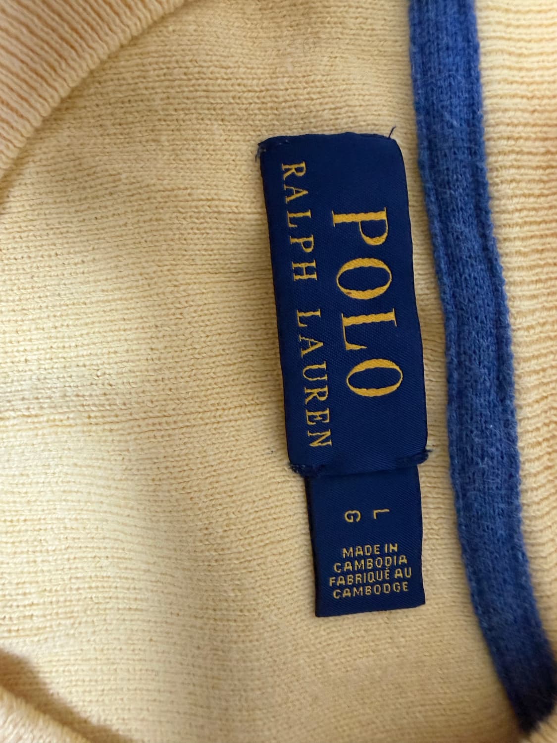 폴로 맨투맨 니트 스웨터 상품이미지2