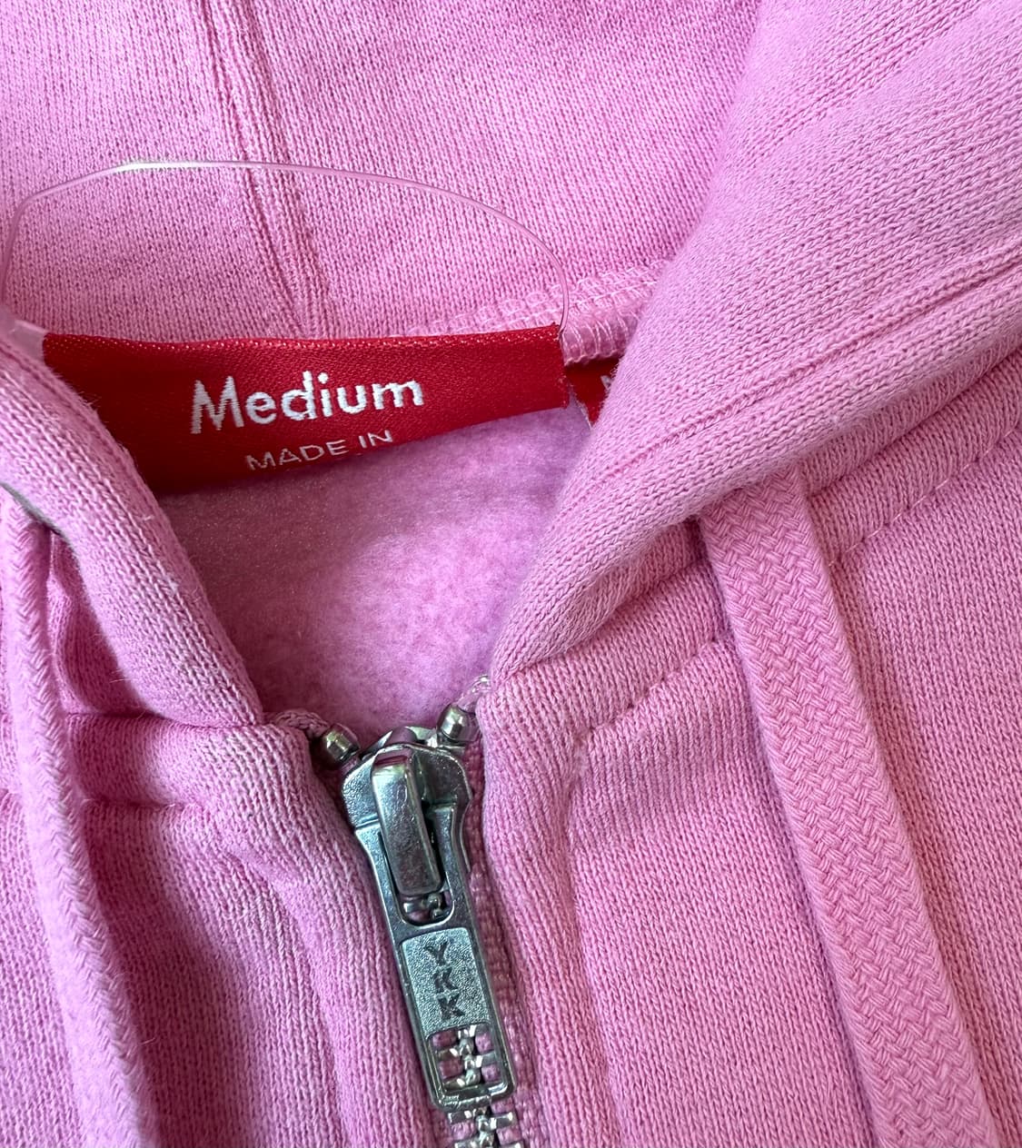 슈프림 스몰 박스로고 후드집업 상품이미지4